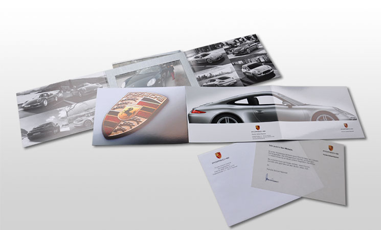 Neuwagenkarten Porsche Zentrum Hannover