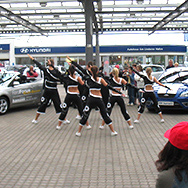 Autohaus Hamann Tänzerinnen