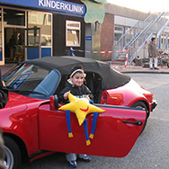 Porsche Zentrum Hannover Aktion Kinderträume