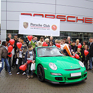 Porsche Zentrum Hannover Luftballons