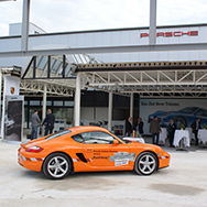 Porsche Zentrum Hannover Grundsteinlegung