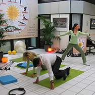 Porsche Zentrum Hannover Yoga
