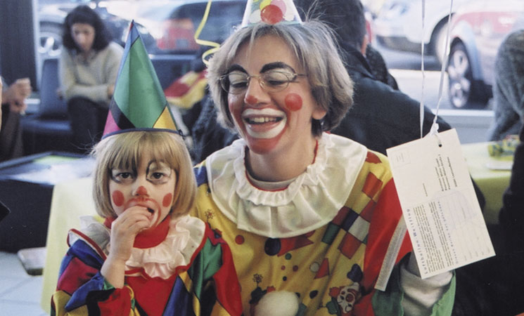 Petermax Müller Kinderkarneval Clowns