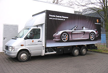 Porsche Zentrum Hannover Abschleppwagen