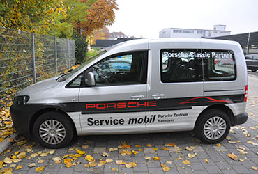 Porsche Zentrum Hannover Servicewagen