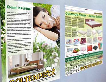 Soltendieck Reine Natur Werbekampagne