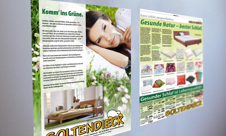 Soltendieck Reine Natur Werbekampagne