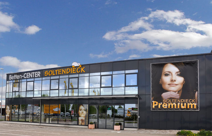 Soltendieck Premium Fassadenwerbung