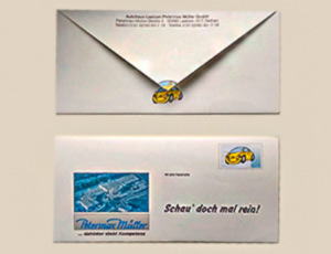 Petermax Müller Briefumschläge